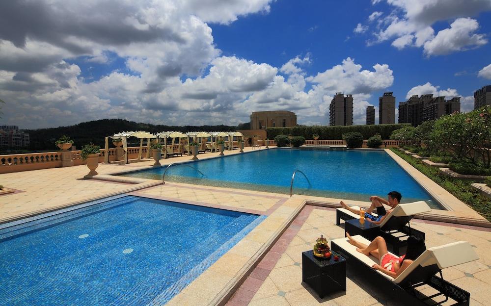 The COLI Hotel Shenzhen Exterior foto