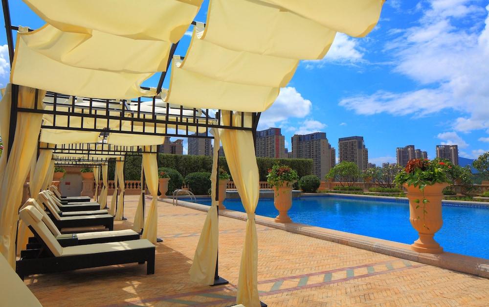 The COLI Hotel Shenzhen Exterior foto
