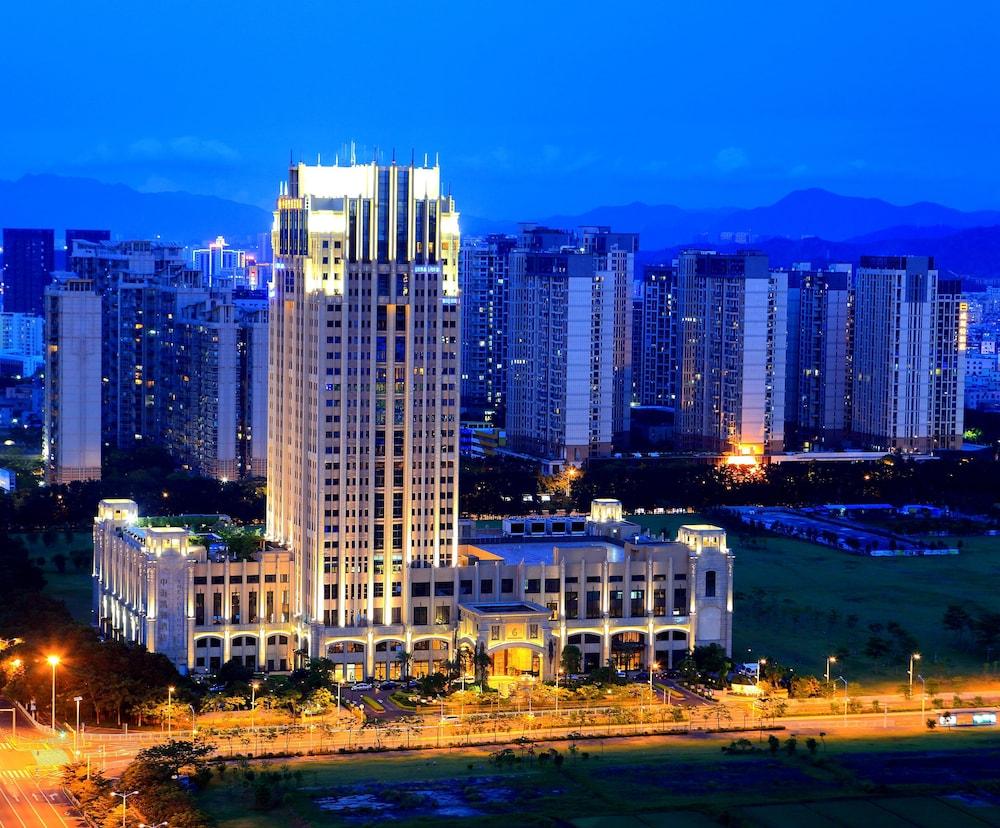 The COLI Hotel Shenzhen Exterior foto