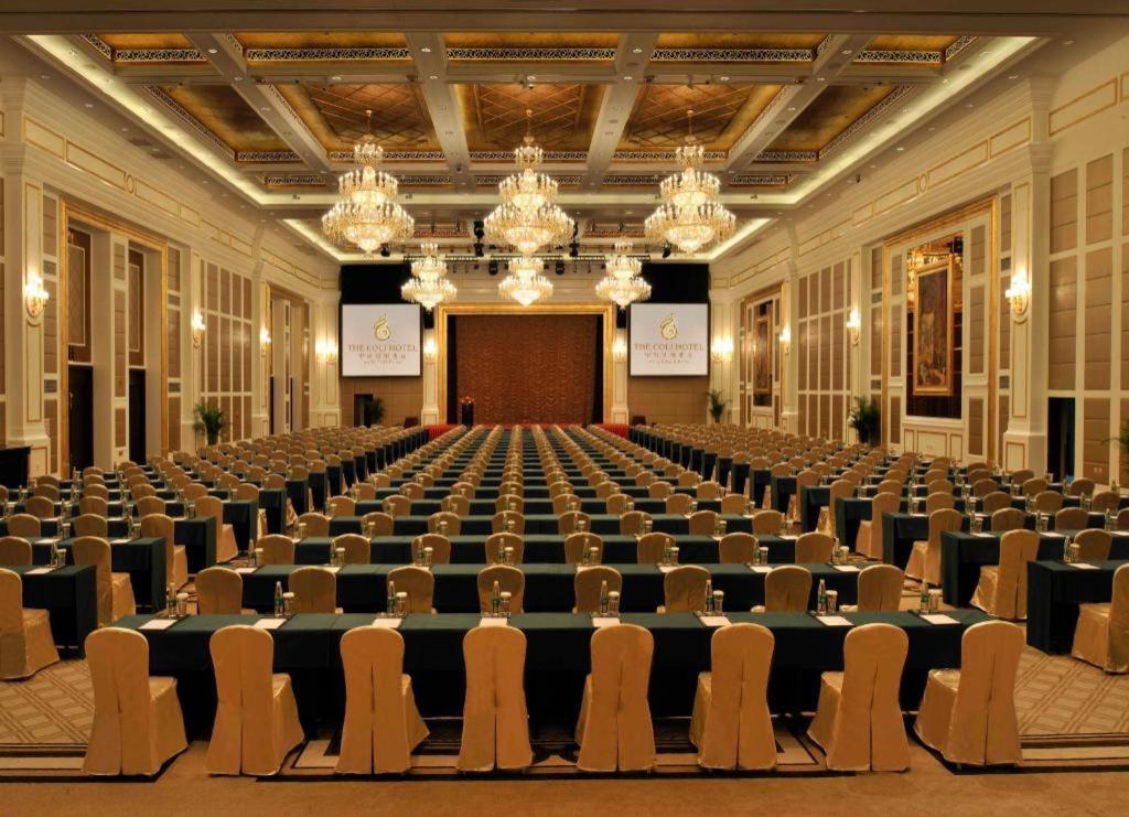The COLI Hotel Shenzhen Exterior foto
