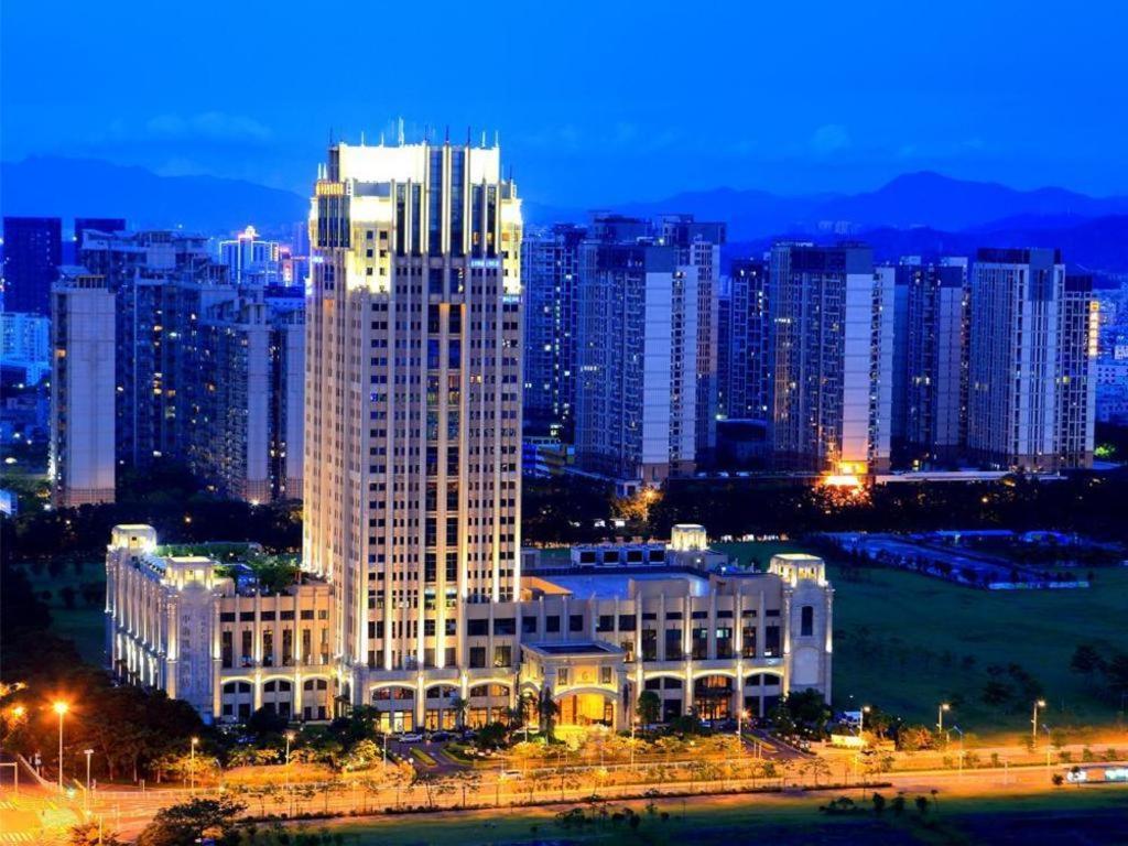 The COLI Hotel Shenzhen Exterior foto