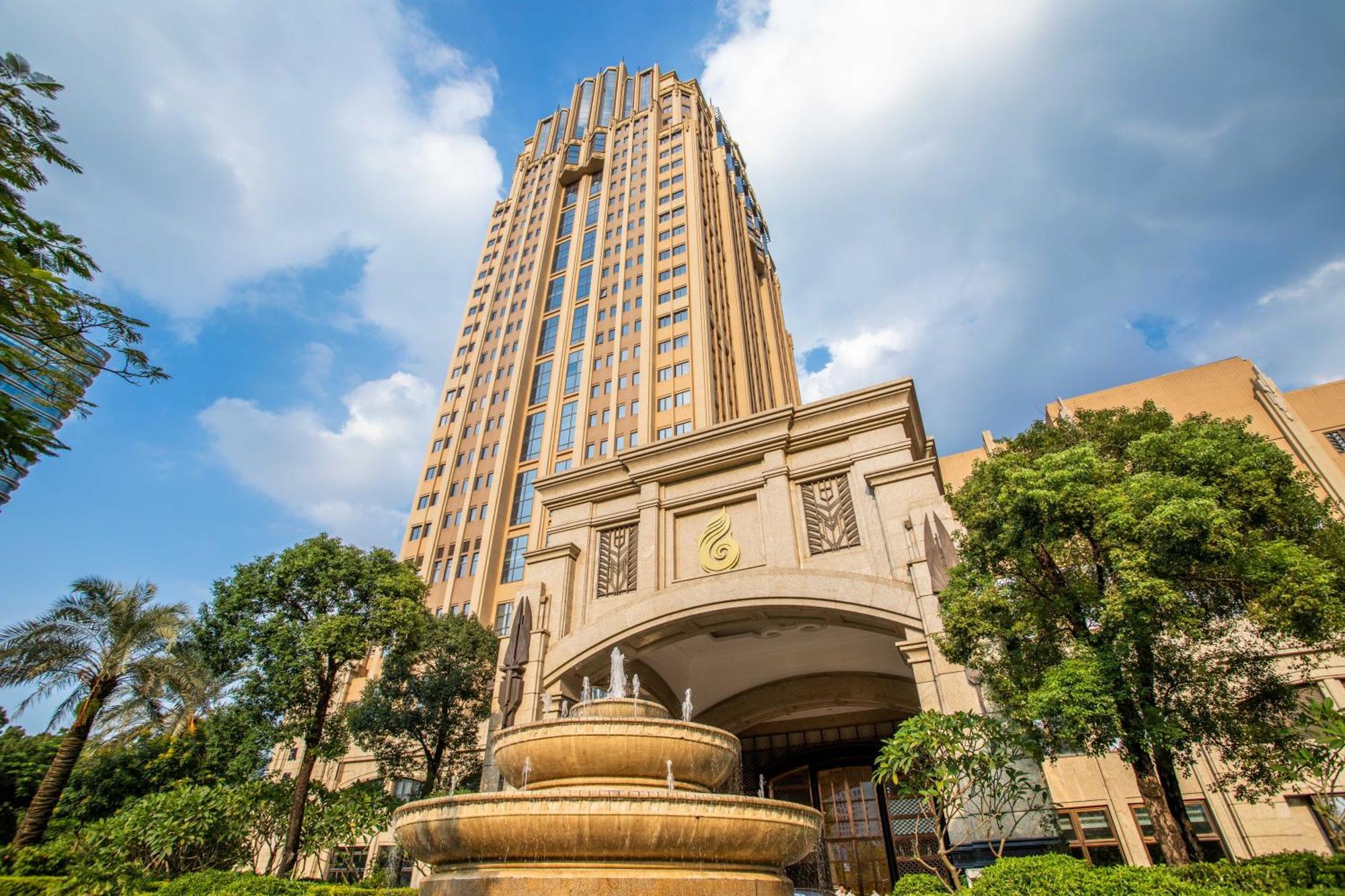 The COLI Hotel Shenzhen Exterior foto
