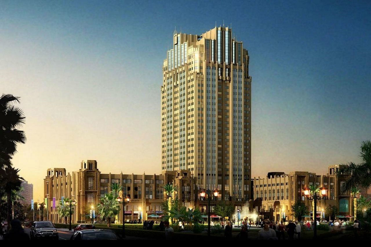 The COLI Hotel Shenzhen Exterior foto