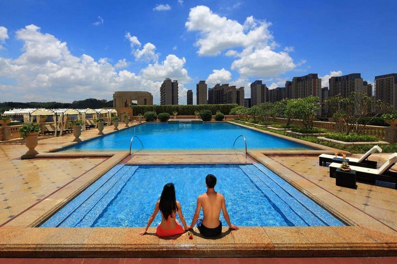 The COLI Hotel Shenzhen Exterior foto