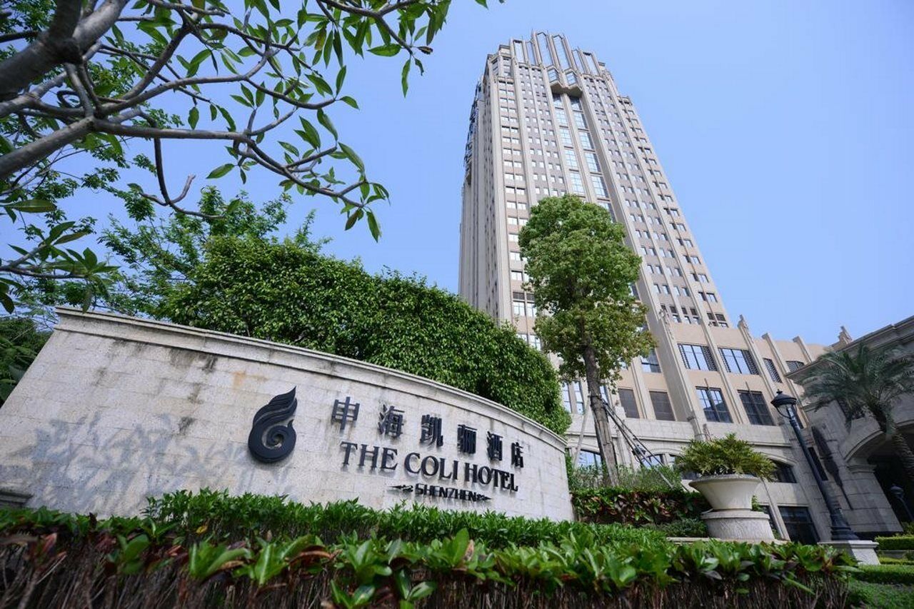 The COLI Hotel Shenzhen Exterior foto