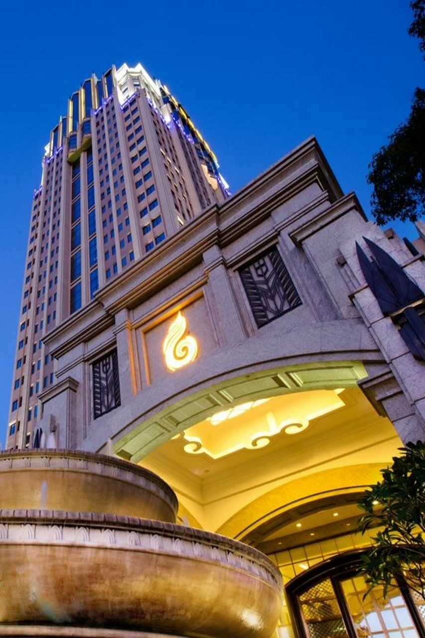 The COLI Hotel Shenzhen Exterior foto